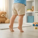 علت راه رفتن کودک روی پنجه پا؛ بررسی حالت طبیعی و غیرطبیعی