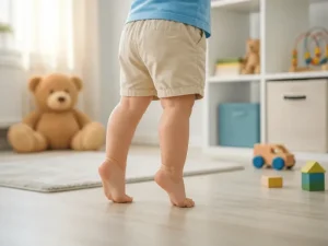 علت راه رفتن کودک روی پنجه پا؛ بررسی حالت طبیعی و غیرطبیعی
