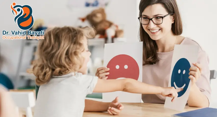 بازی درمانی در اهواز