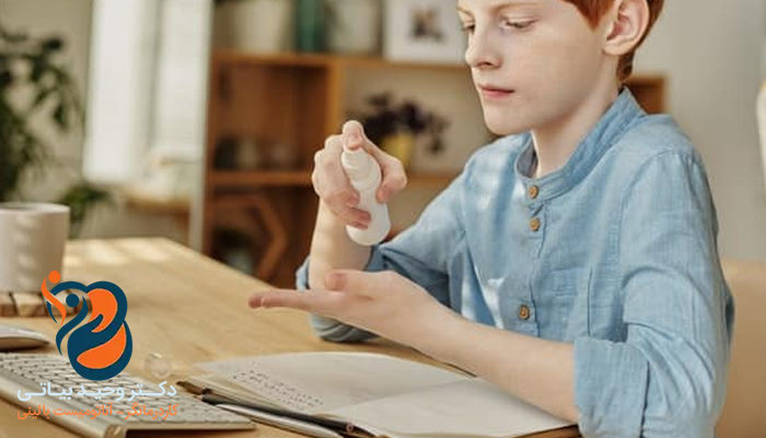 علت اختلال وسواس در کودکان اوتیسم