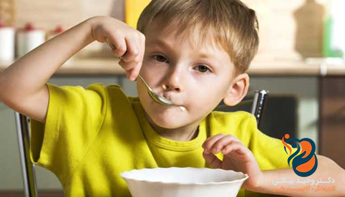 چرا رژیم حسی برای کودکان اوتیسم اهمیت دارد؟
