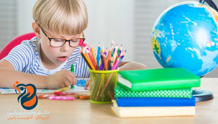 چرا کودک من به دیسگرافیا مبتلا می شود؟
