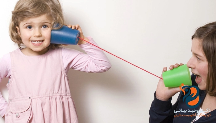 چگونگی رشد گفتار و زبان کودکان اوتیسم