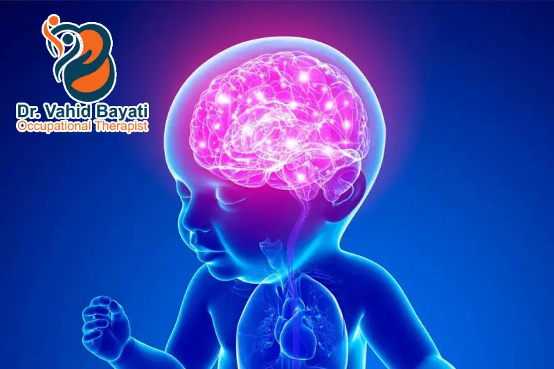 کاردرمانی آسیب های مغزی کودکان